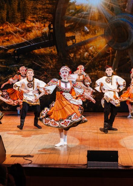 Хореографический ансамбль «Кубарики»