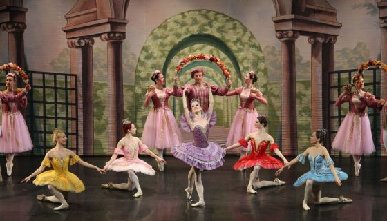 Балет «Спящая красавица», Новоалтайск