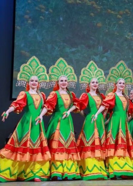 Ансамбль «Огоньки». Когда цветут огоньки