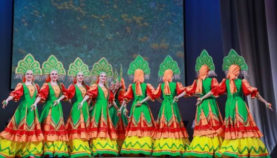 Ансамбль «Огоньки». Когда цветут огоньки