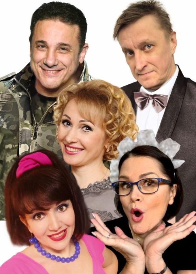 Спектакль «Дуры», Рубцовск
