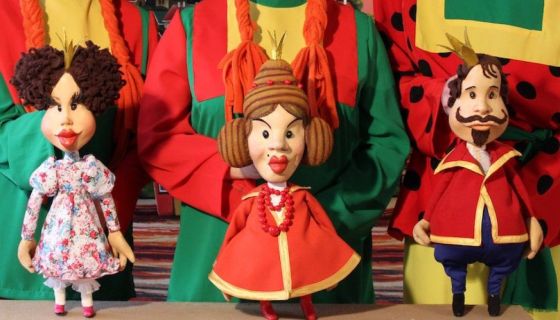 Кукольный спектакль «Волшебное кольцо»