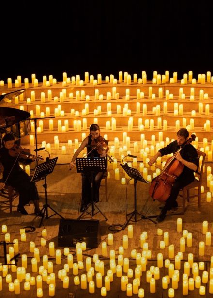 Lumos Concerts. Мир мультфильмов при 1000 свечей