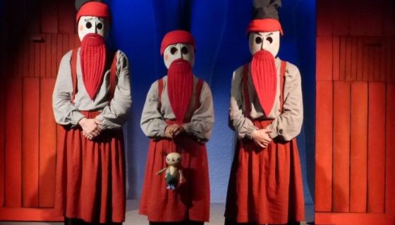Спектакль «Недоросль»