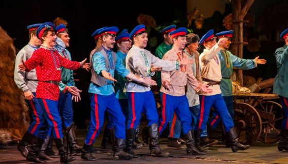 Спектакль «Бабий бунт»