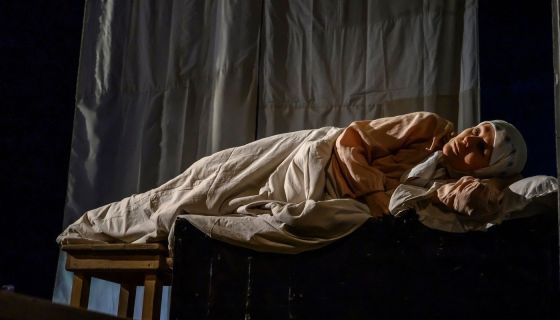 Спектакль «Деревья растут для всех»