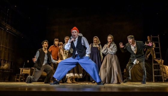 Спектакль «Деревья растут для всех»