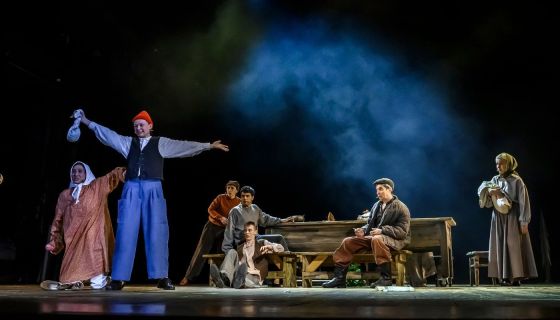 Спектакль «Деревья растут для всех»