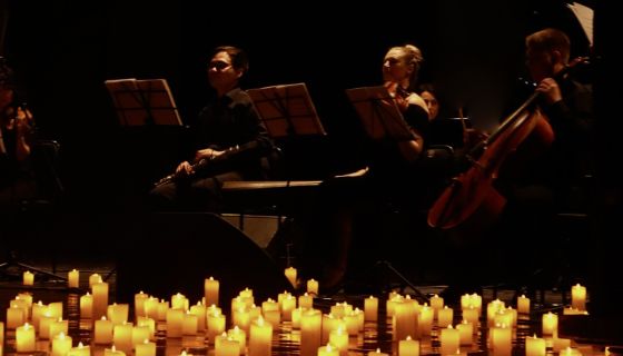 Оркестр при свечах Muse, Бийск