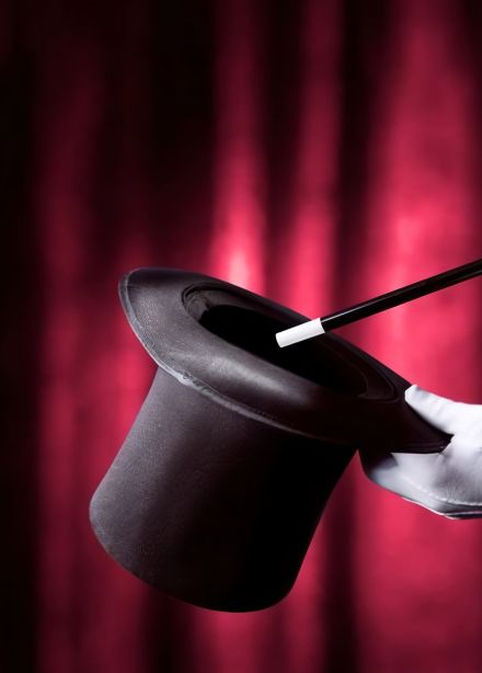 Фокус-покус-тру-ля-ля