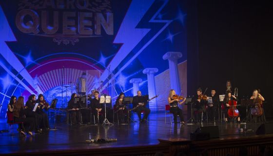 Aeroqueen. Хиты Queen & Scorpions с симфоническим оркестром