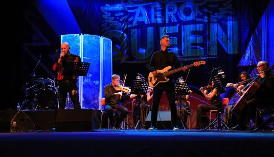Aeroqueen. Хиты Queen & Scorpions с симфоническим оркестром