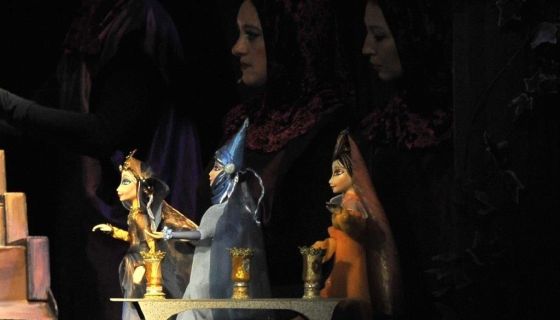 Кукольный спектакль «Спящая красавица»