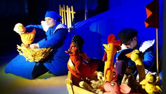 Кукольный спектакль «Гадкий утёнок»