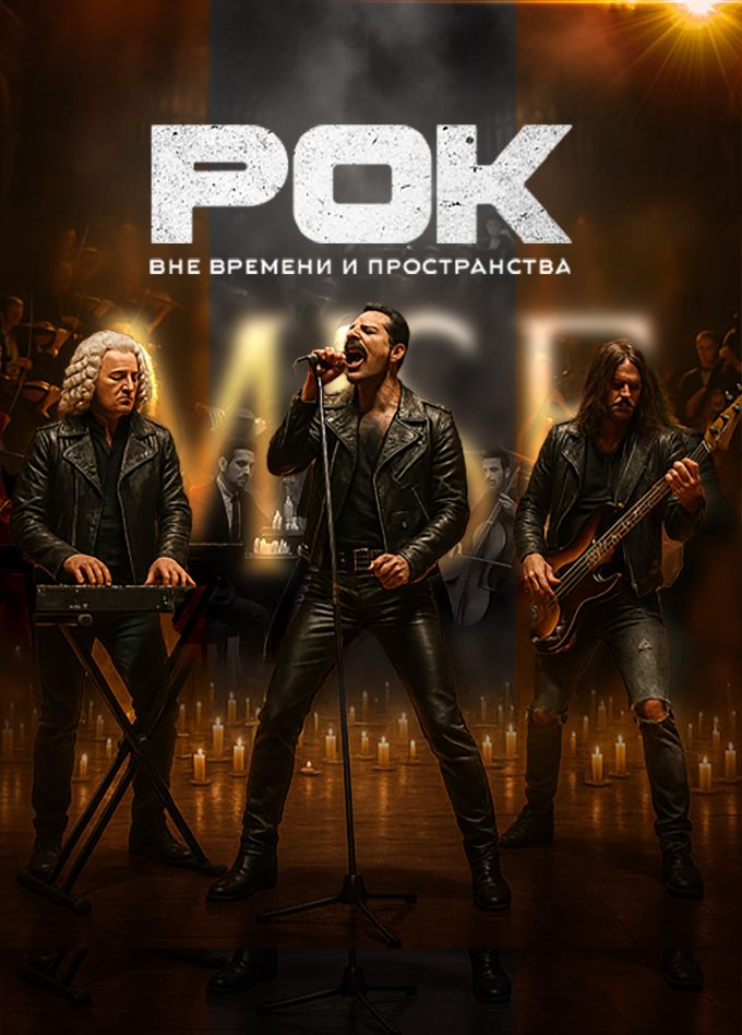 Оркестр при свечах «Muse». Рок. Вне времени и пространства
