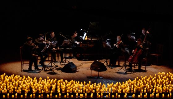 Оркестр при свечах «Muse». Рок. Вне времени и пространства