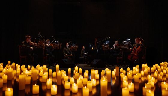 Оркестр при свечах «Muse». Рок. Вне времени и пространства