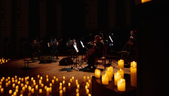 Оркестр при свечах «Muse». Рок. Вне времени и пространства