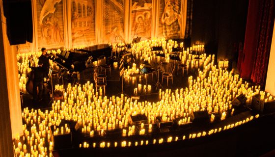 Оркестр при свечах «Muse». Рок. Вне времени и пространства