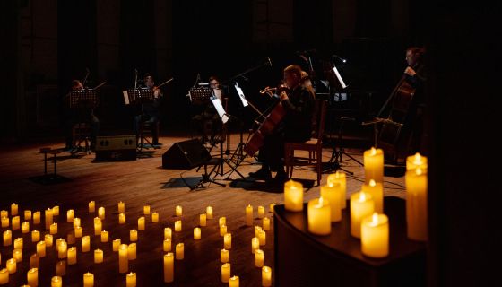 Оркестр при свечах «Muse». Рок. Вне времени и пространства