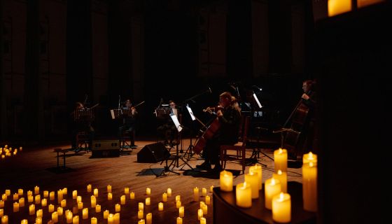 Оркестр при свечах «Muse». РОК: вне времени и пространства, Рубцовск