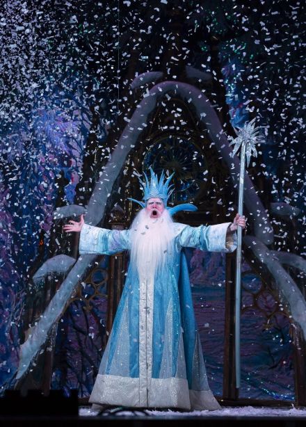 Спектакль «Двенадцать месяцев»