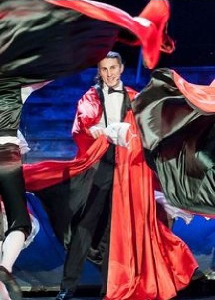 Мюзикл  «Монте Кристо. Я Эдмон Дантес»