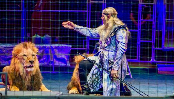 Цирк-шапито «Граф Орлов», Бийск