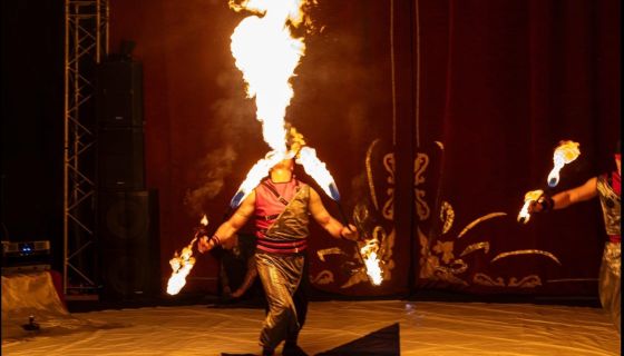 Цирк-шапито «Граф Орлов»