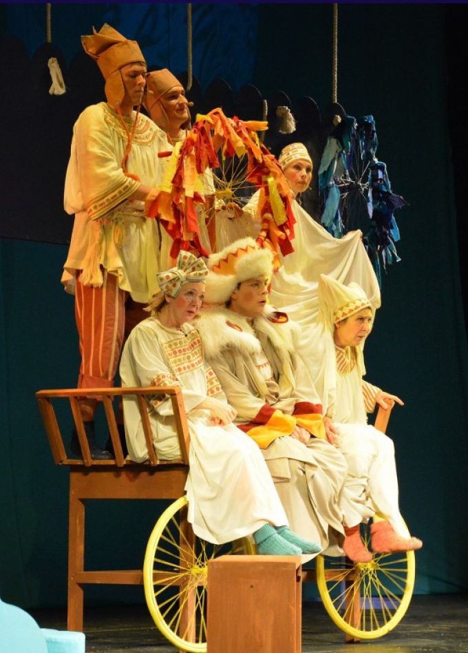 Сказка о царе Салтане