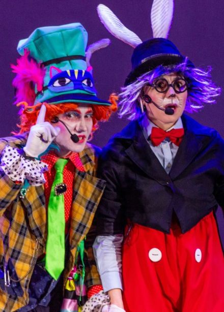 Спектакль «Алиса в Новогодней стране чудес»