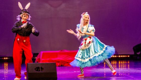 Спектакль «Алиса в Новогодней стране чудес»
