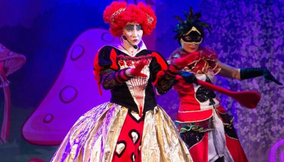 Спектакль «Алиса в Новогодней стране чудес»