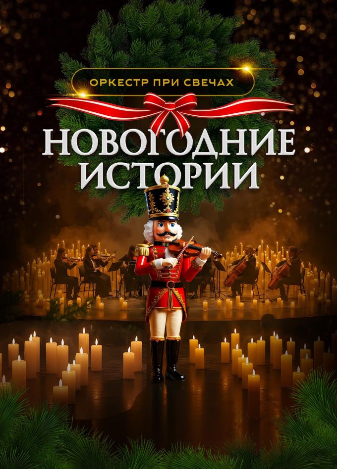 Оркестр при свечах «Muse». Новогодние истории, Бийск