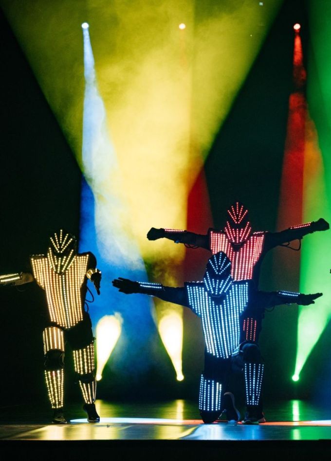 Шоу «Игра. Новогодняя», Бийск