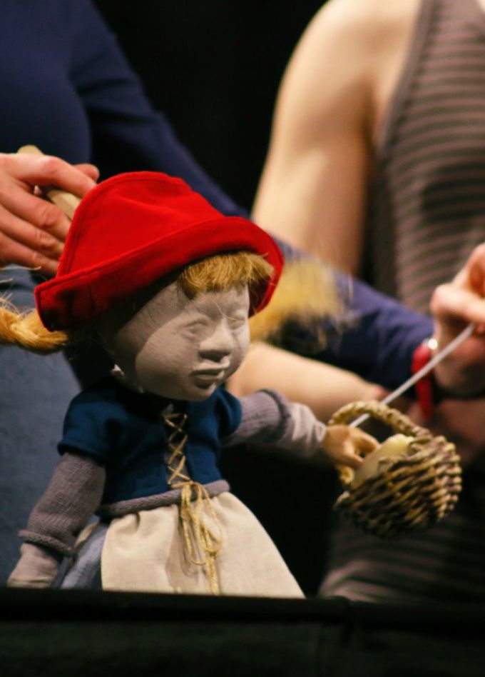 Красная шапочка