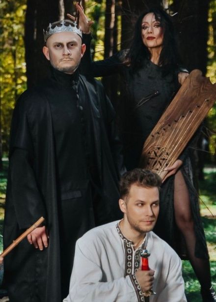 Спектакль «Как Кощей на Василисе женился», Бийск