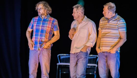 Спектакль «Женское счастье»