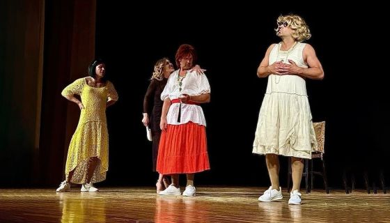 Спектакль «Женское счастье»