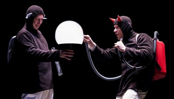 Шоу мыльных пузырей «Clinc»