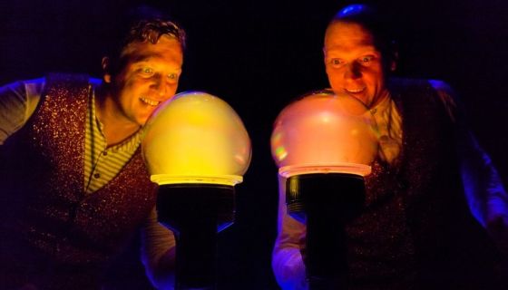 Шоу мыльных пузырей «Clinc»