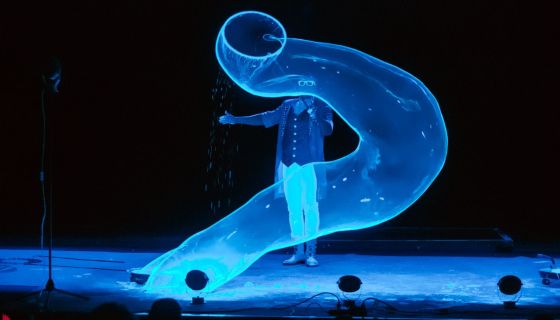 Шоу мыльных пузырей «Clinc», Бийск