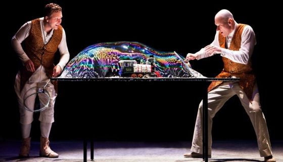 Шоу мыльных пузырей «Clinc», Бийск