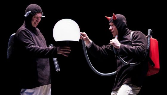 Шоу мыльных пузырей «Clinc», Бийск