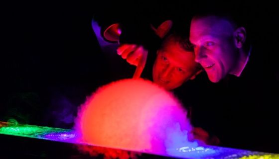 Шоу мыльных пузырей «Clinc», Бийск