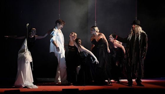 Опера «Орфей и Эвридика»