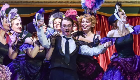 Оперетта «Весёлая вдова»