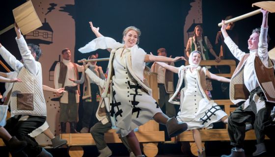 Мюзикл «Девчата»