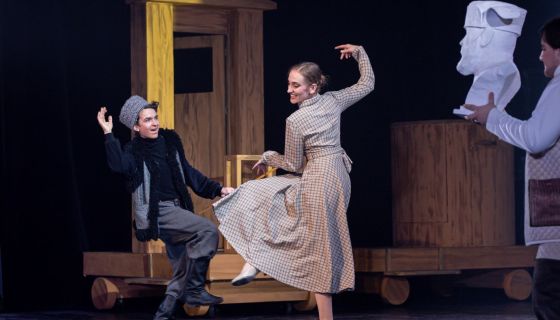 Мюзикл «Девчата»