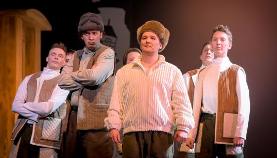 Мюзикл «Девчата»